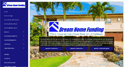 Desktop Screenshot of dreamhomefunding.com